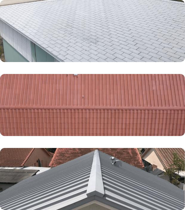 Explore Our Roofing Options