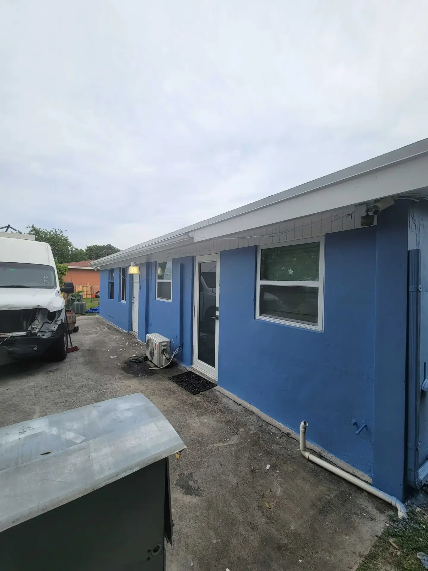 Lukrisha's Home After Service