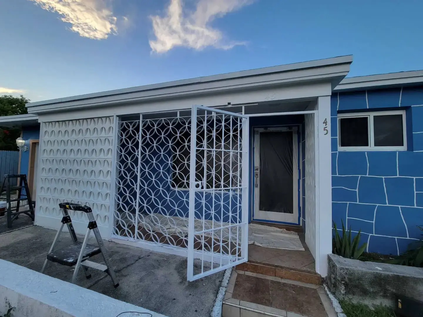 Lukrisha's Home Front After Service