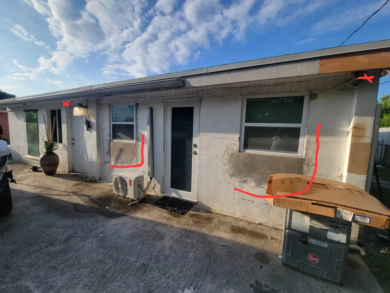 Lukrisha Front PreConstruction