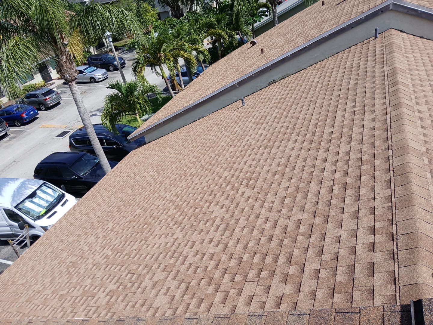 New Shingle Roof