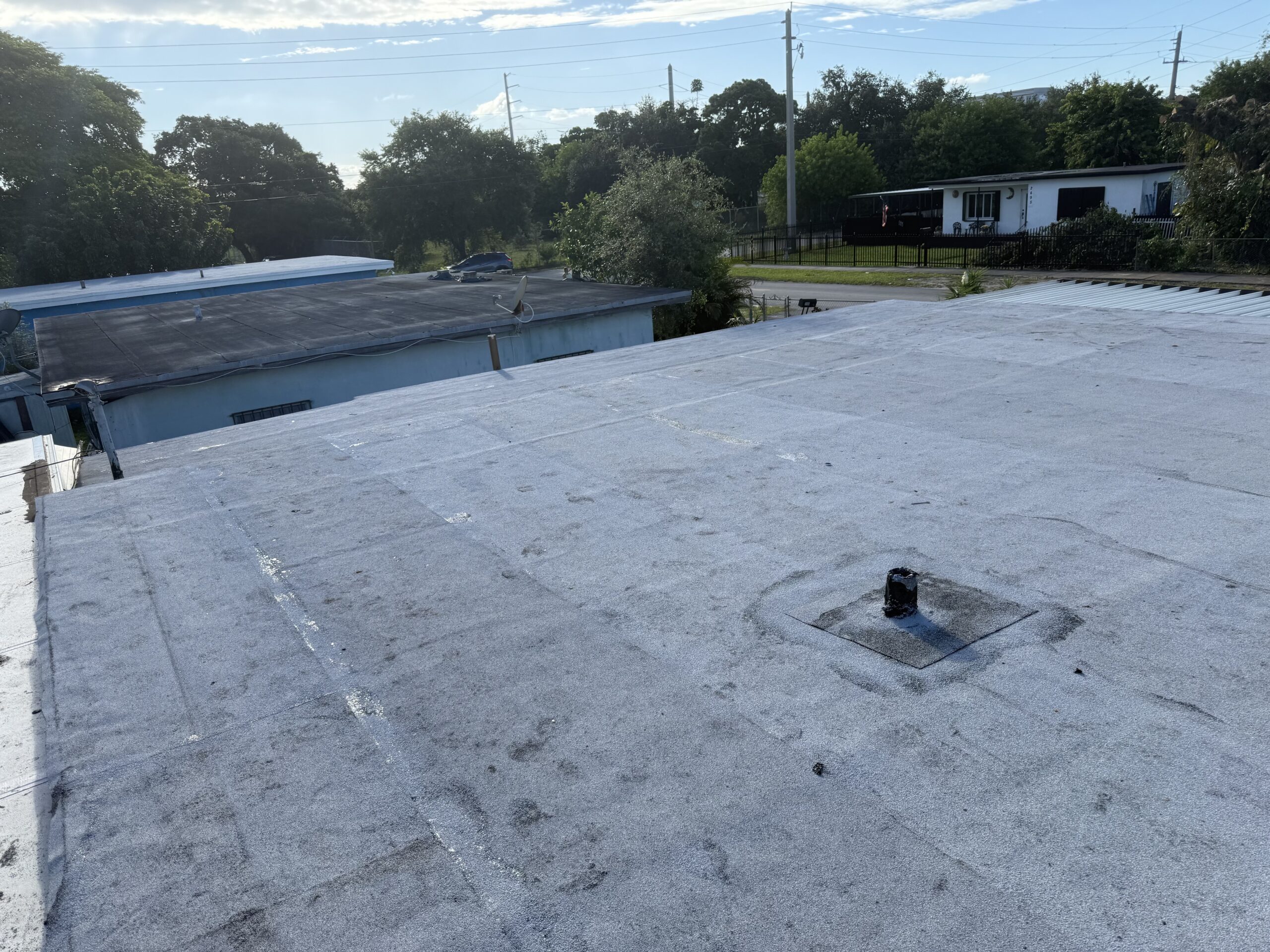 Hurricane proof roof