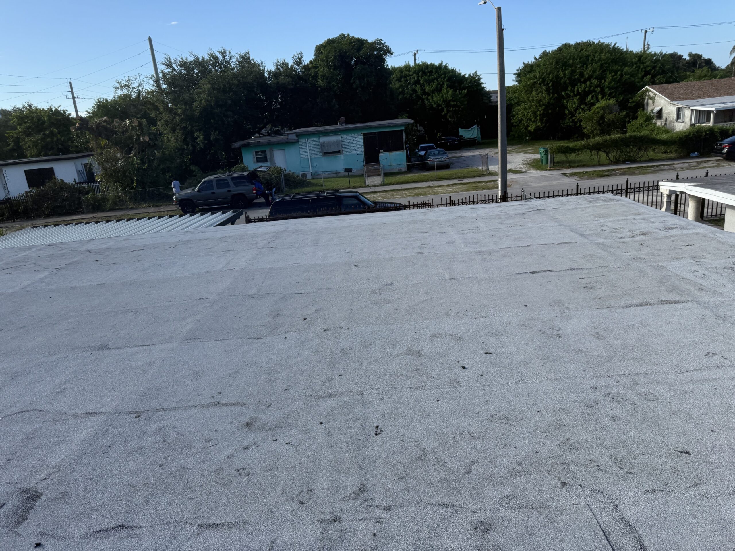 Hurricane proof roof