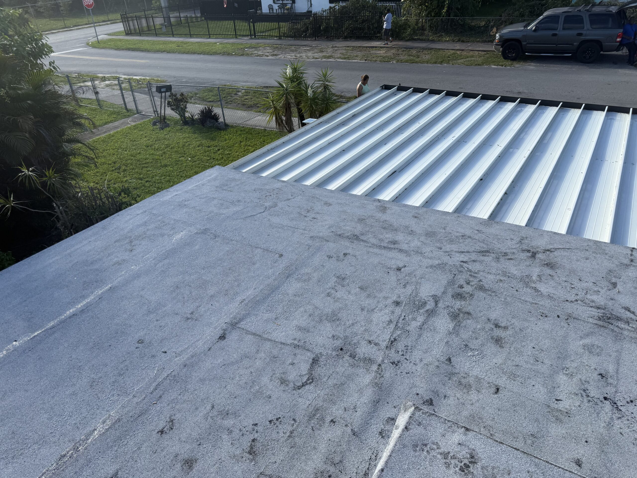 Hurricane proof roof