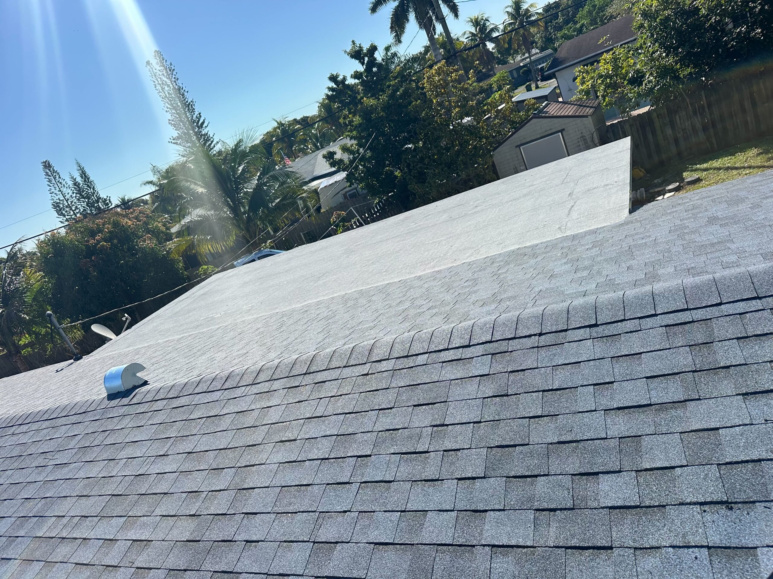 Hurricane proof roof