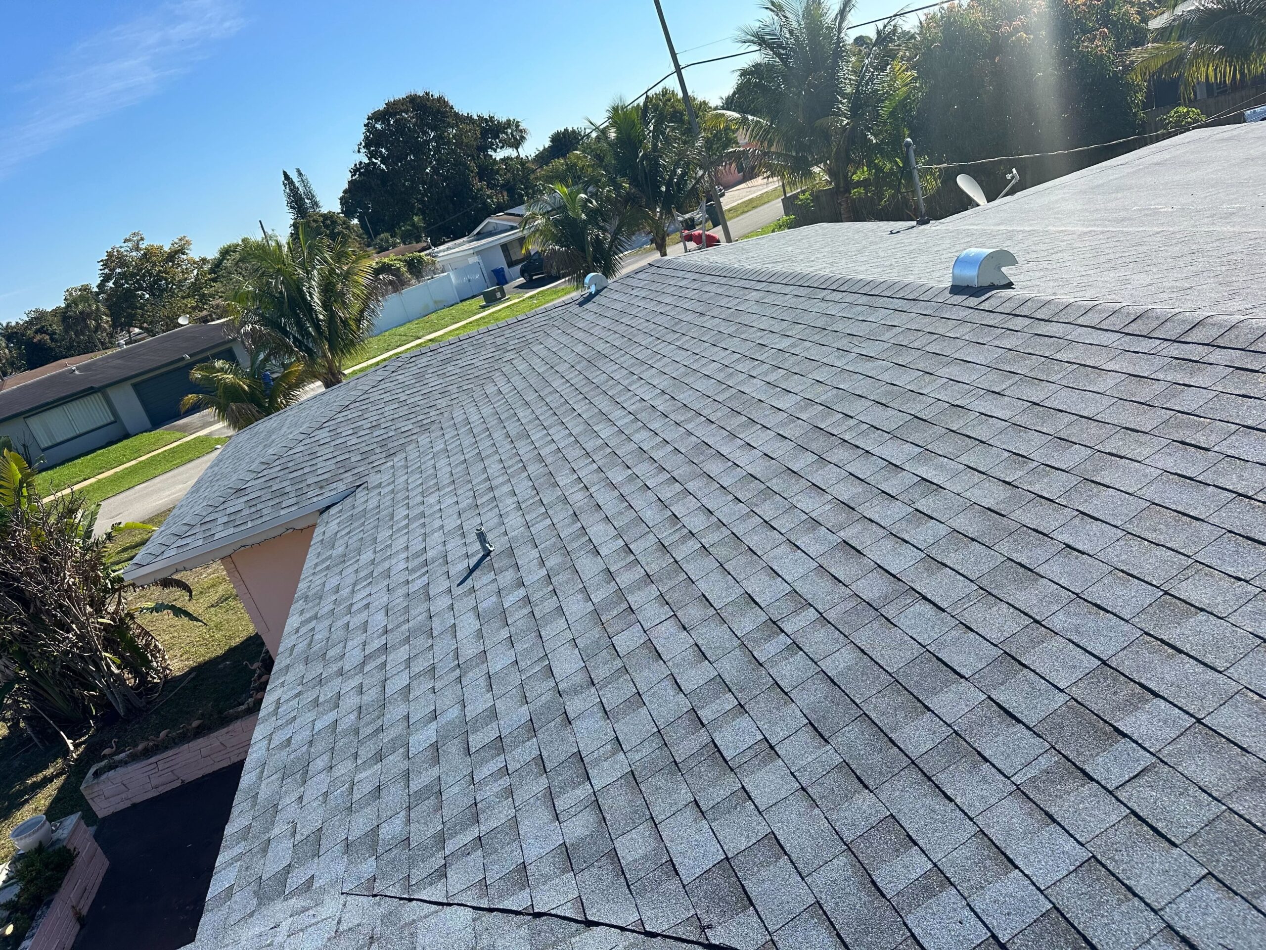 Hurricane proof roof