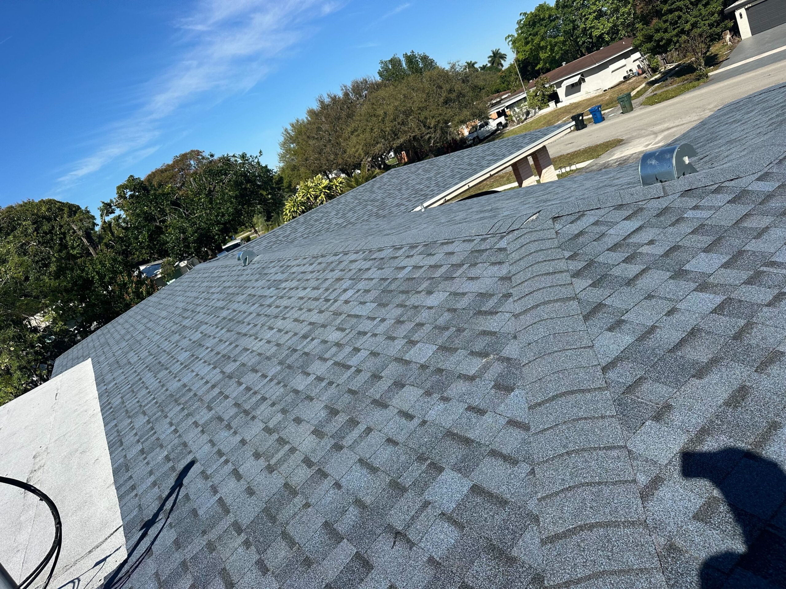 Hurricane proof roof