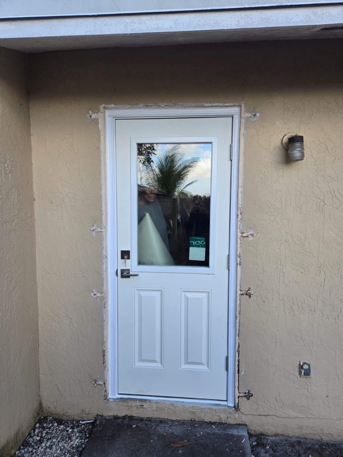 Impact french door in florida home