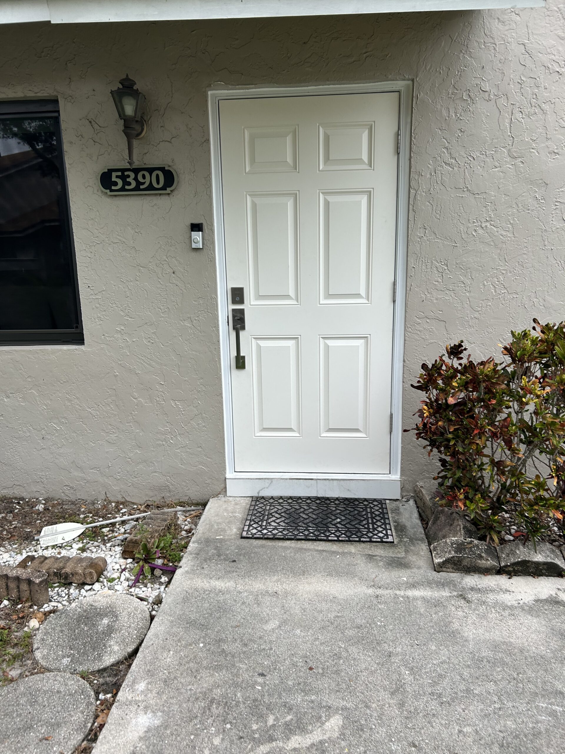 Hurricane proof door