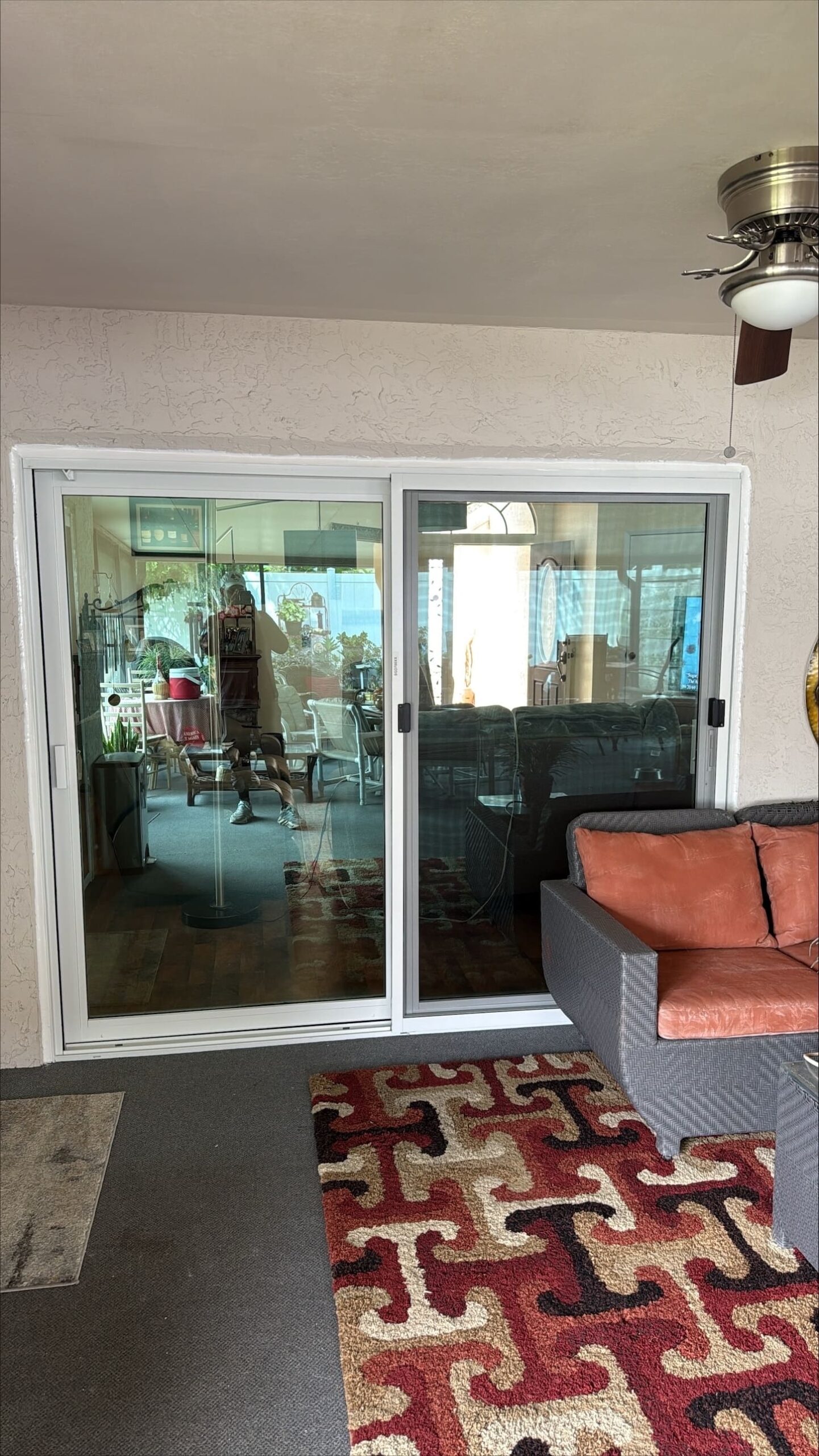 Hurricane Proof Door