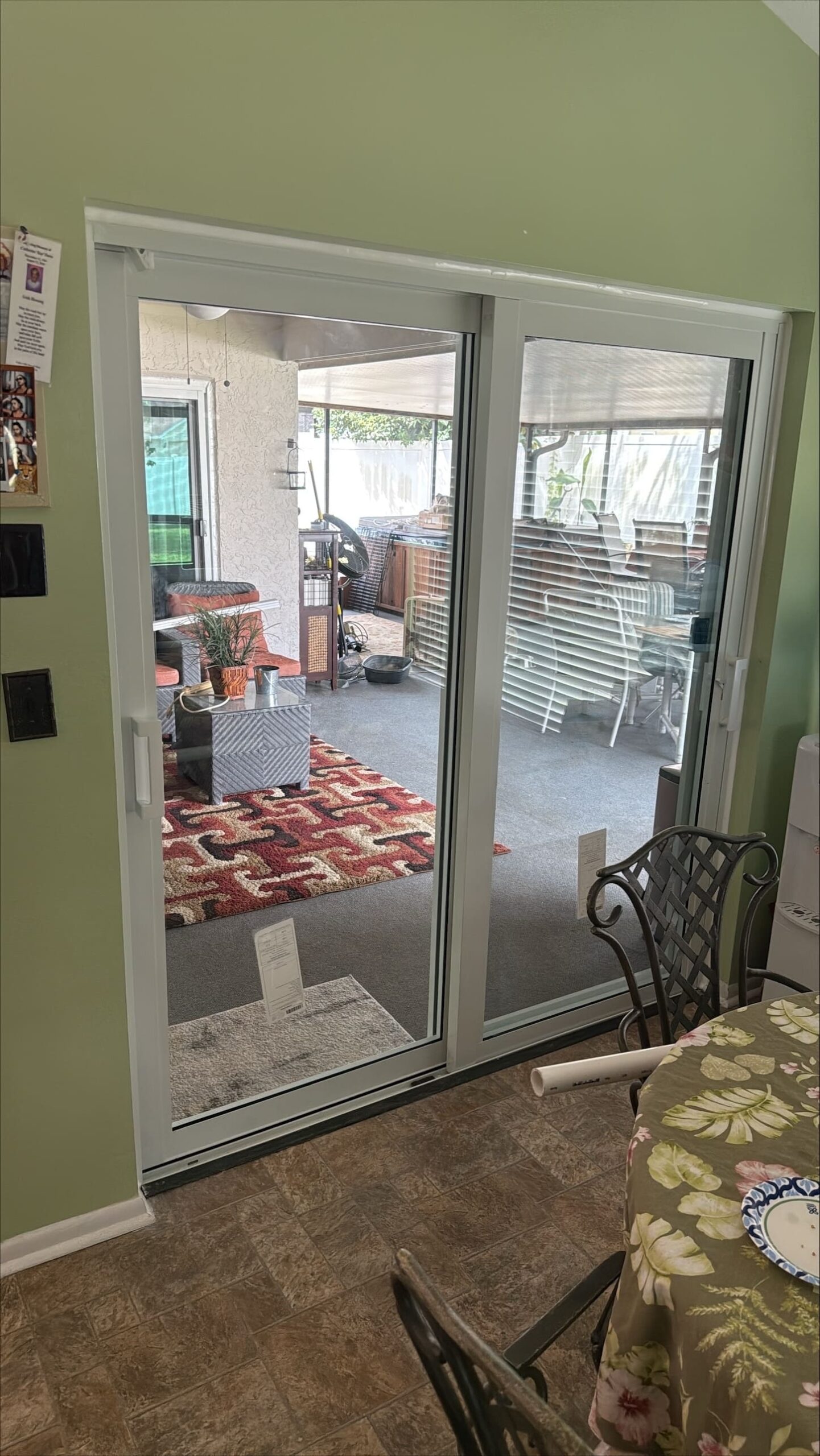 Hurricane Proof Door