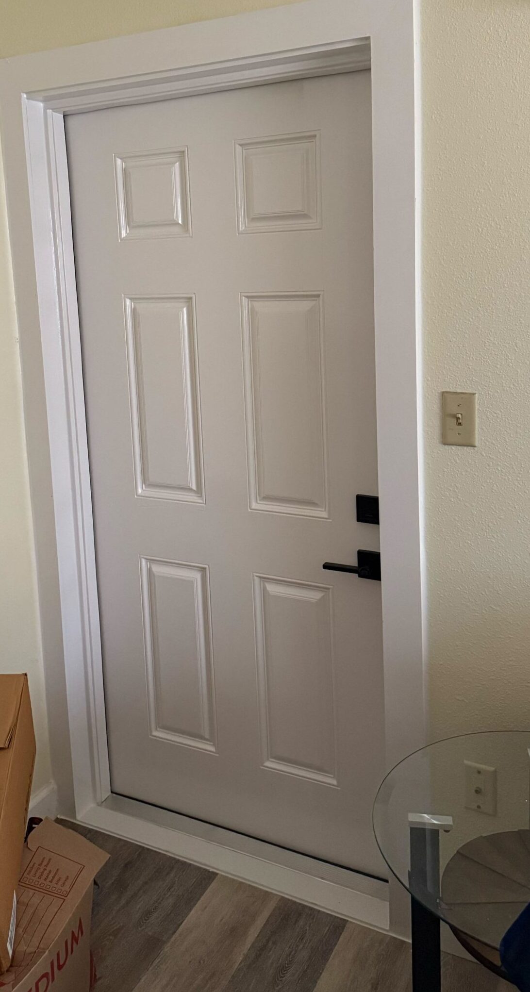 Impact Door