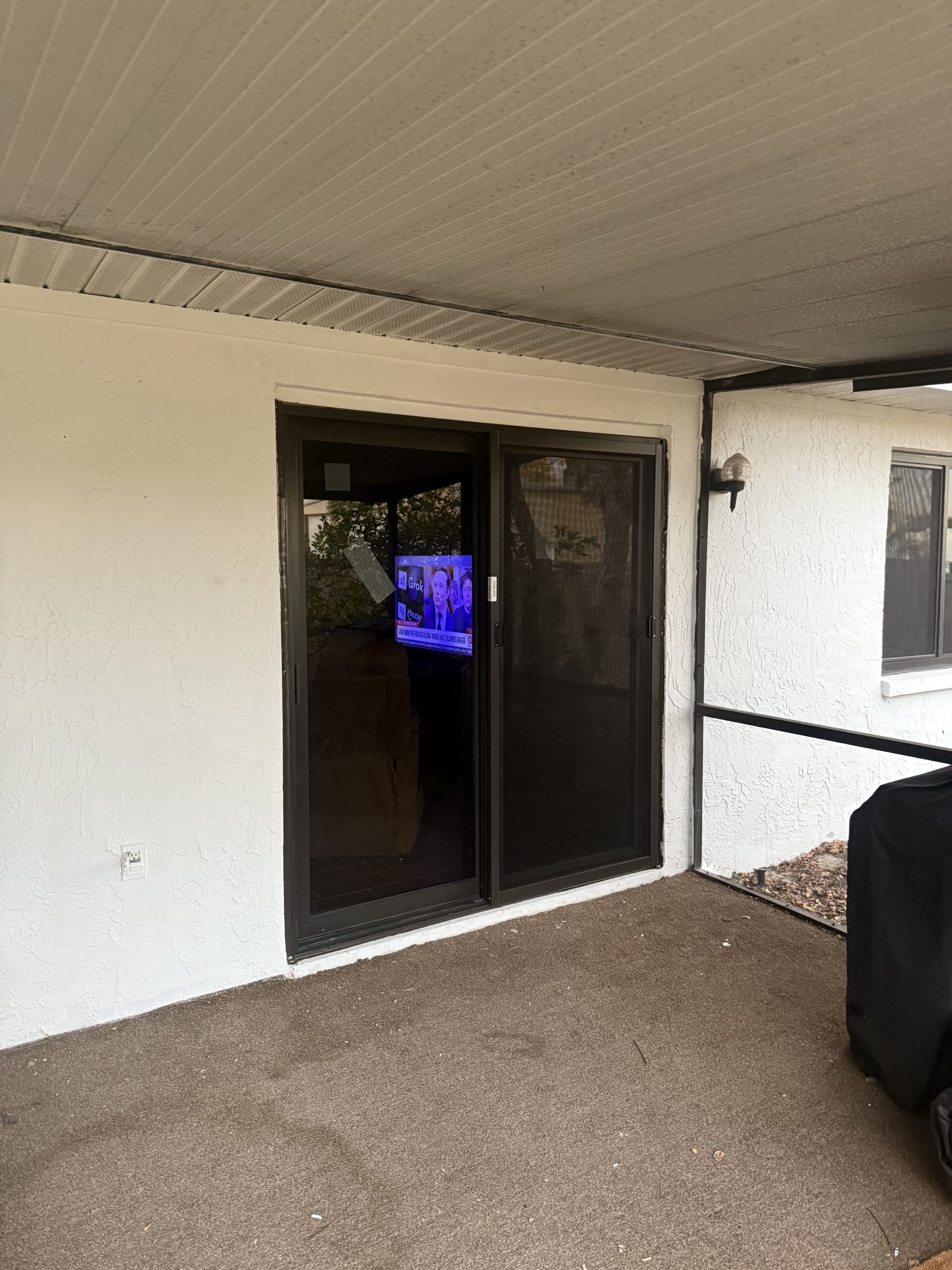 Impact Sliding Glass Door