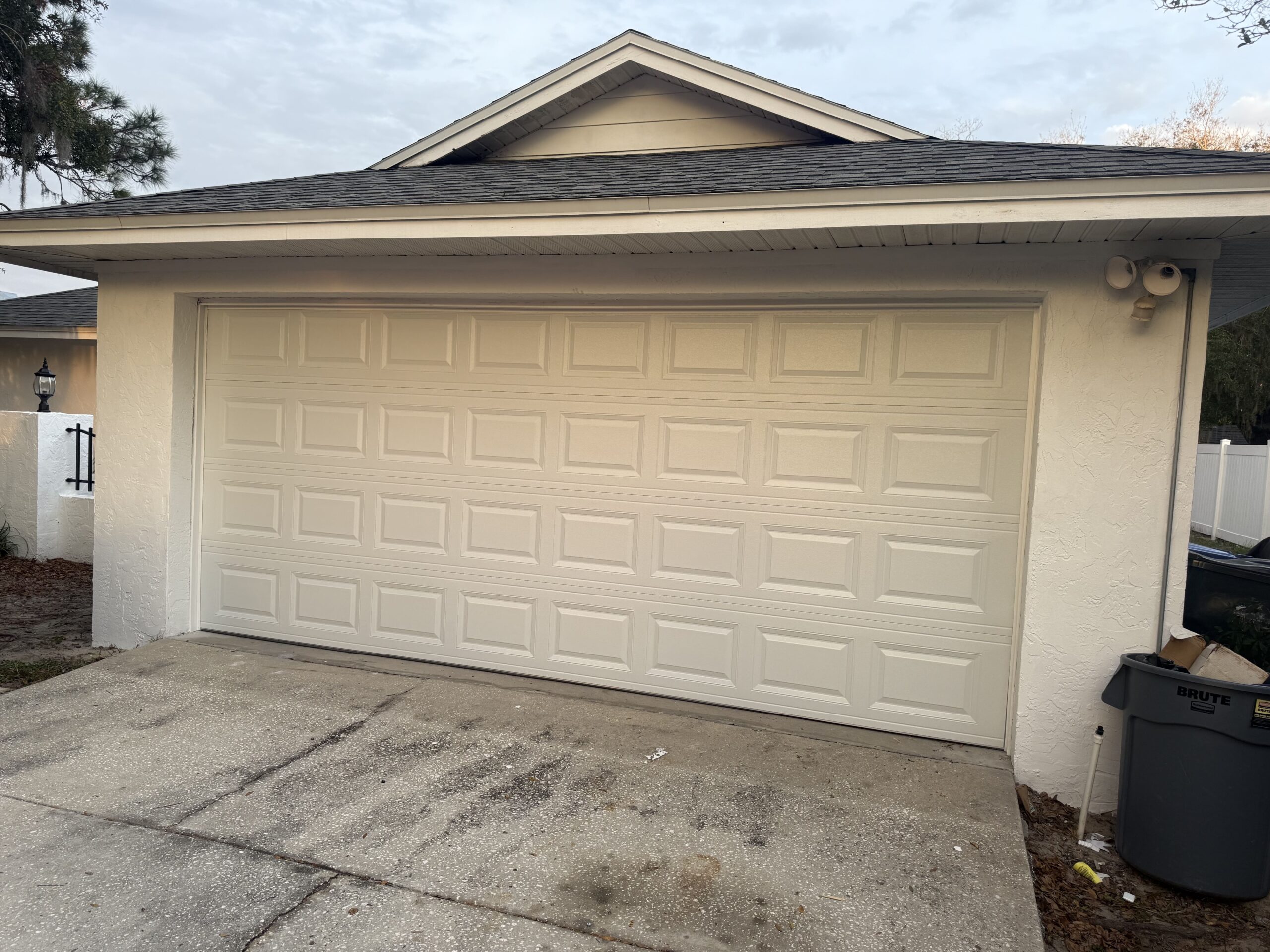 Impact Garage Door