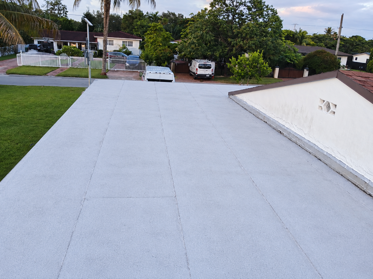 Flat Roof Florida
