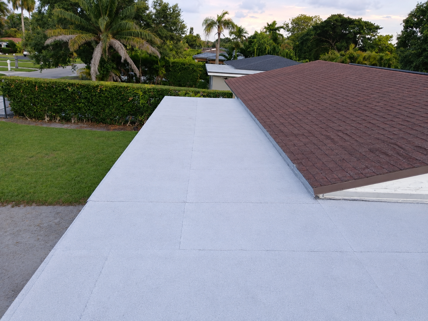 Flat Roof Florida